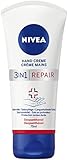 NIVEA 3in1 Repair Hand Creme, 91 g