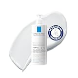 La Roche Posay Lipikar Lait Urea 10 %, Feuchtigkeitsspendende Körperlotion mit 10 % Urea, Beruhigende Körpermilch für sehr trockene Haut, Dreifach wirksame Hautpflege, 400 ml