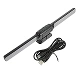 STOBOK Ladestation Licht wechseln USB-Leselicht Stockbettlampe aufkleben Kopfteillampe dimmbare Nachttischlampe Lichter ankleben Bettleuchten für Kopfteil einstellbare Lampe Stk Schwarz