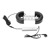 KiwiHood Profi 10-Kopf Ultraschall Nebelgerät 350W Industrietauglicher Nebelgenerator mit Wasserschutz, 7L/h Nebelvolumen für Gärten/Teiche/Events, Hotels und Gewächshäuser (Stil 2)