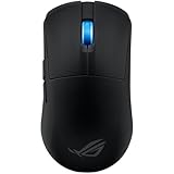 ASUS ROG Harpe Ace Mini ultraleichte E-Sport Gaming Maus (49 Gramm, ROG Micro-Switches, SpeedNova-Wireless-Technologie, USB, 2,4 GHz RF, Bluetooth, ROG AimPoint Pro, 42.000 DPI, 8.000 Hz, schwarz)