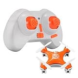 Ytnjmldf RC Quadcopter Cx10 Mini Fernbedienung Drohne 2,4G 4CH mit LED Elektronik Hubschrauber Elektroflugzeug Spielzeug für Kinder, Einfach zu Bedienen, Langlebig, Feine Verarbeitung -B