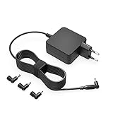 Superer 65W Ladegerät für ASUS Laptop Ladekabel VivoBook 14 15 17,VivoBook S14 S15 S17,VivoBook Flip 14 15,ZenBook 13 14 15 AD883020 AD887020 AD2066020 ADP-65DW ADP-65GD Notebook Netzteil