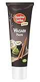 Bamboo Garden - Wasabipaste | Scharfer Würzpaste für Lachs, Thunfisch und Sushi | Vegan | 45 g in der Tube