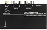 Behringer MICROPHONO PP400 Ultrakompakter...