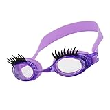 EXHUMKY Schwimmbrillen Für Cartoon Schwimmbrille Kinderbool -brillen Gläser Schwimmen Taucherbrille Bequeme Schwimmbrillen Karikatur Jugend Uv Violett Stk
