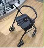 Rollator Faltbar und Leicht mit Sit,Rollatoren Schmal für Wohnung
