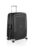 Samsonite S'Cure - Spinner M Koffer, 69 cm, 79 L, Schwarz...