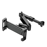 Reise-Tablet-Halterung für das Auto, flexible Tablet-Halterung mit mehreren Winkeln, stabile Telefonhalterung, Tablet-Halterung, verstellbar, einfache Installation