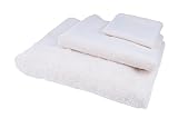 EO Home Handtücher Set - 100% GOTS-zertifizierte Ägäische Baumwolle, Bio-Qualität, weich & saugfähig, umweltfreundliche Badetücher