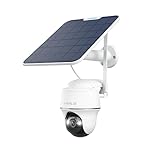 Reolink 4K 3G/4G LTE Überwachungskamera mit SIM Kartenslot, 355°&140° PTZ Solar LTE Kamera Outdoor mit 8MP Farbnachtsicht, Person/Auto/Haustiererkennung, 32GB microSD-Karte, Go PT Ultra+6W Solarpanel