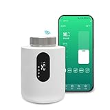 LVYXON Smart WiFi Heizkörperthermostat: Sprachsteuerung, Energiesparend & Kindersicherung