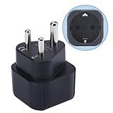 Europa zu Indien/Sri Lanka Stecker Adapter, EU Schuko...