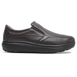 JOYA Traveler II Dark Brown Slipper, Glattleder, Senso-Sohle, Kategorie Emotion JY531A Gr. 42 1/3