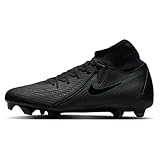 Nike Herren Phantom Luna II Academy FG/MG Sneaker, Black Black Deep Jungle, 39 EU