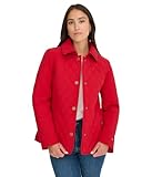 Tommy Hilfiger Damen Classic Barn Jacke, Purpur, S