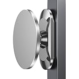 Magnet Telefonhalter - 2,36 Zoll Magnetic Mobile Ständer Für Auto, Doppelseitig Mit 360 ° -Wrdation, Sicheres Telefondesign Für Die Meisten Smartphones, Automobile, Zuhause, Büro, Fitnessstudio, Train