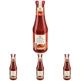 Alnatura Bio Tomaten Ketchup, 500ml (Packung mit 4)