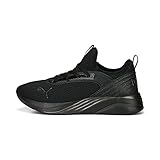 PUMA Damen Softride Ruby Luxe Elektro Summer WN's Straßen-Laufschuh, Schwarz Schwarz, 39 EU