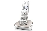 Philips XL4901S DECT-Komforttelefon – Schnurloses Telefon...