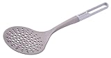 Fackelmann Abseihlöffel – 35,5 cm, aus PA und ABS, hitzebeständig bis 180°C, leicht und spülmaschinengeeignet, für Klöße, Gemüse, Spätzle & Co.