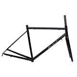 QAZXDRFG 47 50 53 56 cm Rennrad-Rahmenset 700C * 23/25C...