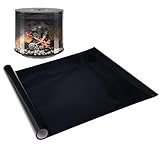 Statisch haftender Aquarium-Hintergrund, statisch haftend, schwarzer Aquarium-Hintergrund, Posterhintergrund, Tapetendekorationen