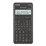 Casio FX-82MS-2 Wissenschaftlicher Taschenrechner, Batteriebetrieb, grau