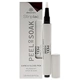 alessandro Striplac Peel Or Soak Care & Gloss Finish - Pflegestift für Pflege / Glanz auf Reisen und Unterwegs, 2,8 ml