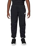 Nike Unisex Kinder Nsw Club Trainingshose, Black/White, M EU