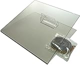Kaminscheibe SENDEO SCHOTT ROBAX Glaskeramik 32 x 32cm (4mm)