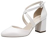 Tamaris Pumps Damen Vegan Elegant weiß,EU 39