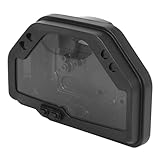 TGUQANM Instrumentenblöcke Kompatibel Mit CBR600RR 2003 2004 2005 2006 Motorrad-Tachometer-Tachometer-Gehäuseabdeckung Motorradzubehör Instrumentenabdeckung