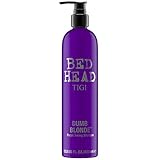 Bed Head by Tigi Dumb Blonde, violettes Toning-Shampoo für blondes Haar 400 ml