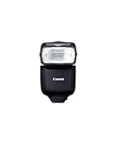 Canon Speedlite EL-10 Blitzgerät (Leitzahl 40, 24-105mm Brennweite, 1,5s Ladezeit, kabellose Steuerung, E-TTL II, Camera Connect, 1/1 bis 1/1024 Leistung, 180° Neigung, Kompatibiltät beachten) Schwarz