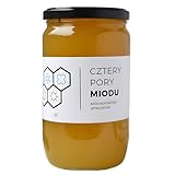 Lindenhonig 1kg - Polnischer Rohhonig | Naturbelassener Imkerhonig | Aromatisch | Hoher Nährstoffgehalt | 100% natürlich