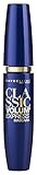 Maybelline New York Mascara für Volumen, Volum'Express The Classic Mascara, Very Black, 10 ml