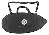 JUCKER HAWAII Skimboard Tasche - Skimboard Bag - Tasche für Skimboards bis 119 cm x 59 cm mit wasserdichter Innenseite und abnehmbarem Schultergurt, Skimboard & Travelbag mit Tragkraft bis 15 kg