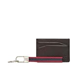 Brooks Brothers Herren Cardholder KC, Dunkelbraun