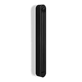 Aufbau - Klapphaken HARZ schwarz 140 x 16 mm klappbarer Mantelhaken Kleiderhaken Garderobenhaken von SO-TECH®