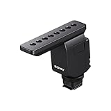 Sony ECM-B1M Gun Mikrofon (über Multi Interface Zubehör Schuh mit integrierter Digital-Audio-Schnittstelle,schwarz