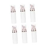 NOLITOY 6St Pumpflasche lotionspender plastikflasche travel Size Bottles Shampoo-Flasche Blase Machen Flasche Toilettenartikel Flaschen schäumende Flasche Gesichtsreiniger Flasche Golden