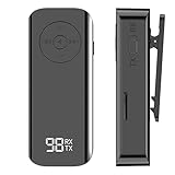 Drahtloser Sender - Drahtloser Sender-Empfänger Adapter für Auto - Stereo-Radioadapter mit Clip und großem Volumen für Heimgebrauch, Lautsprecher & Audio-Player