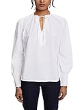 ESPRIT Damen 023CC1F303 Bluse, 100/WHITE, M