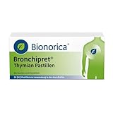 Bronchipret® Thymian Pastillen – zum Lutschen für zwischendurch und unterwegs – 50 Stück