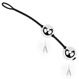 Analkugeln für Mann,Analkette für Frauen Analspielzeug für Die Männer Analkette für Mann Analspielzeug für Die Frau Anal Training Beckenbodentraining für Frau Anal Kugeln Liebeskugel(30mm)