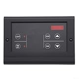 Wandmontierter digitaler Spa-Controller mit flexiblen Zeitmanagement-Funktionen