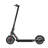 Xiaomi Electric Scooter 4 Pro Plus (DE) Faltbarer E-Scooter aus Luftfahrtaluminium mit Straßenzulassung (bis zu 60km Reichweite & 20% Steigung, Dual-Federung, 10' Luftreifen, max. 120kg, Display, App)