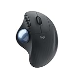 Logitech ERGO M575 Wireless Trackball Maus - Einfache...