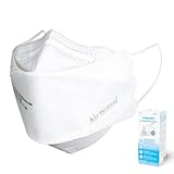 Siegmund 20x Air QUEEN Breeze Mask - Qualität vom TÜV Rheinland zertifiziert - FFP2 Atemschutzmaske in hygienischer Einzelverpackung - Bestens für Brillenträger/innen geeignet